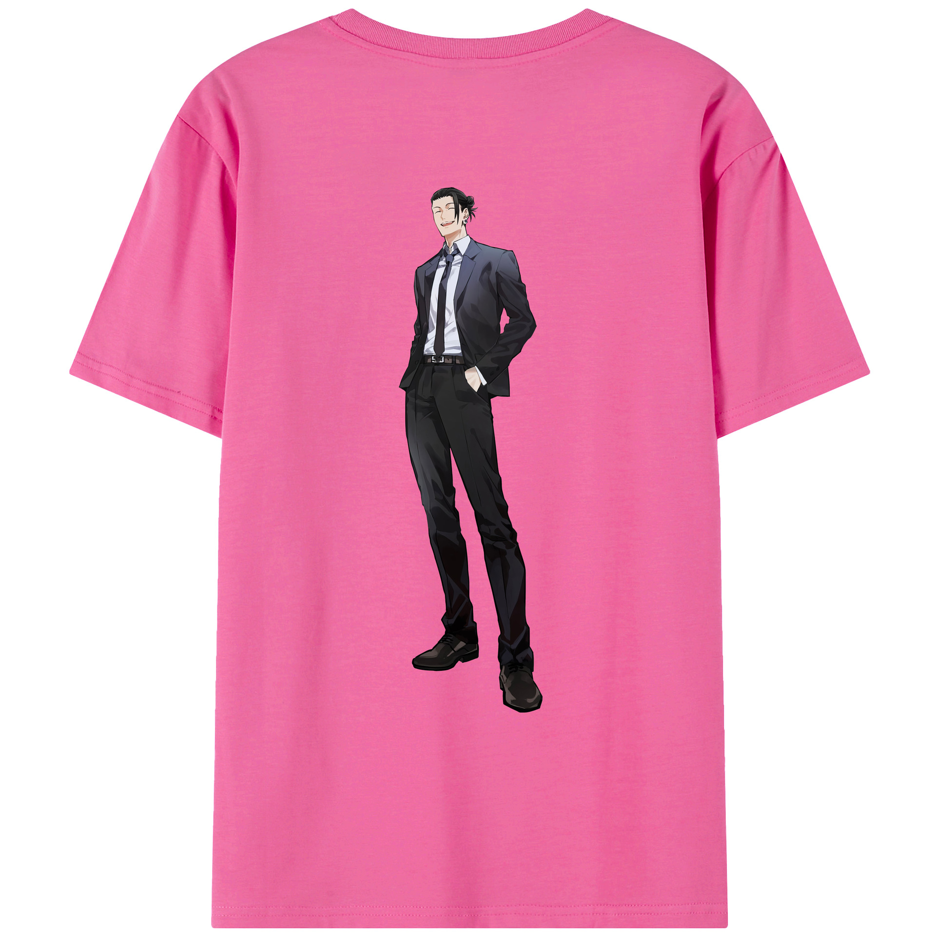 （画像用） 呪術廻戦 Jujutsu Kaisen レディース半袖Tシャツ(バックプリント)